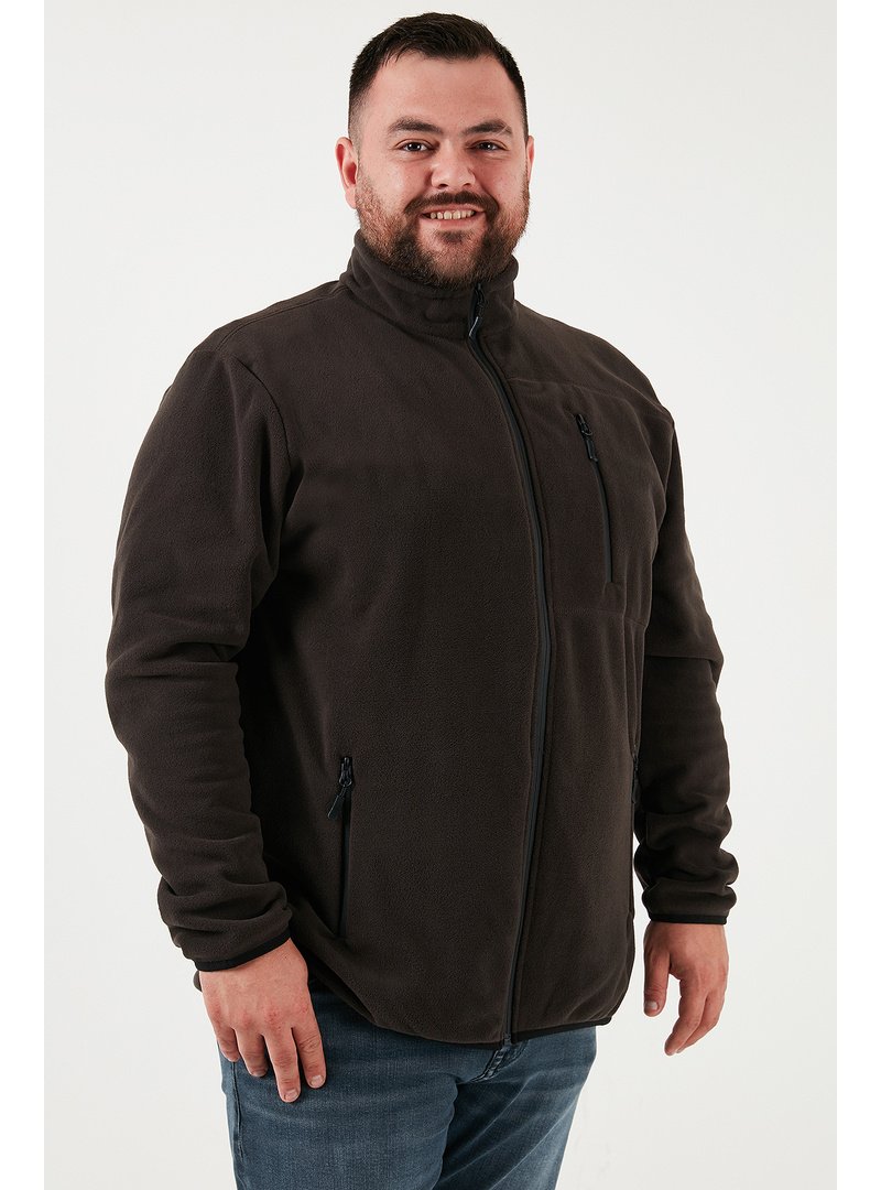 BURATTI Antrasit Buratti Erkek Hırka 5906028b