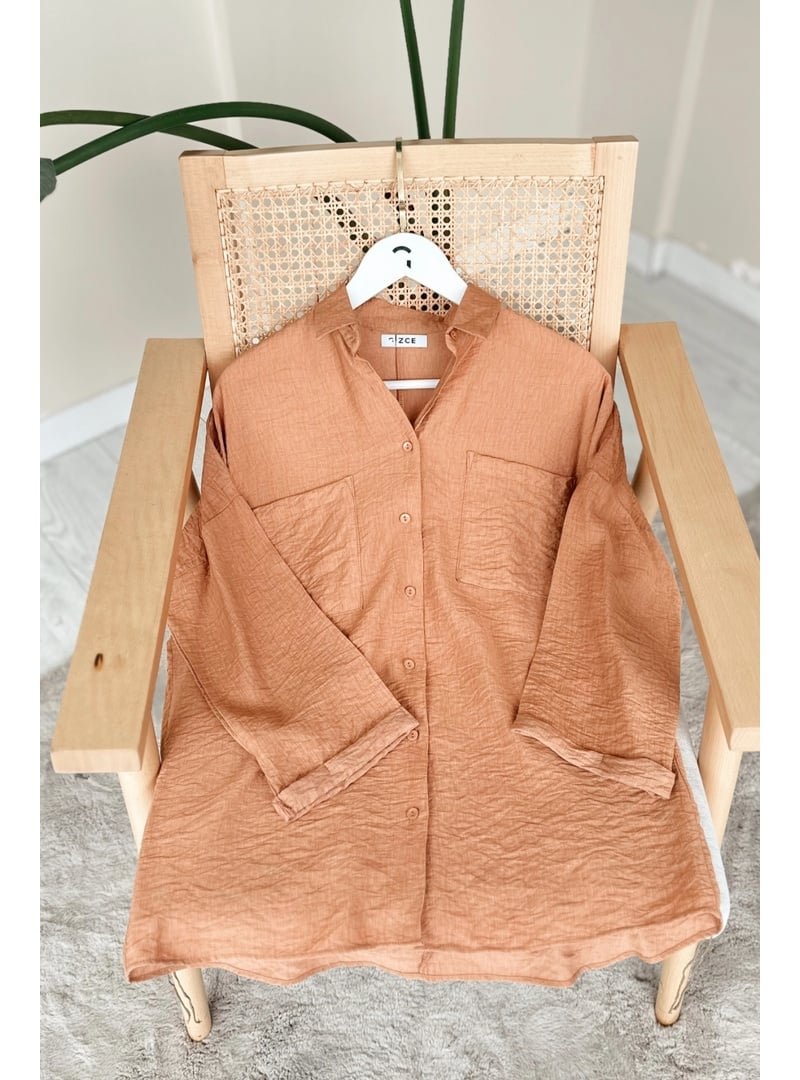 GİZCE Senti Camel Tunik