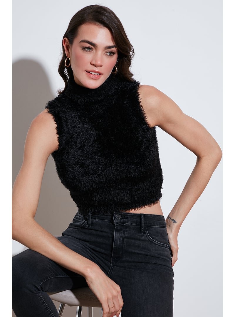 LELA Siyah Lela Süveter