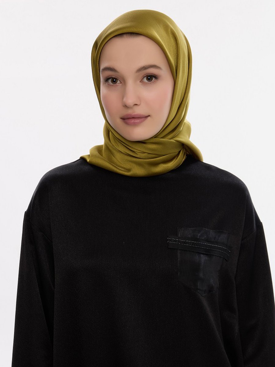 Camellia Scarfs Eşarp Yag Yesili