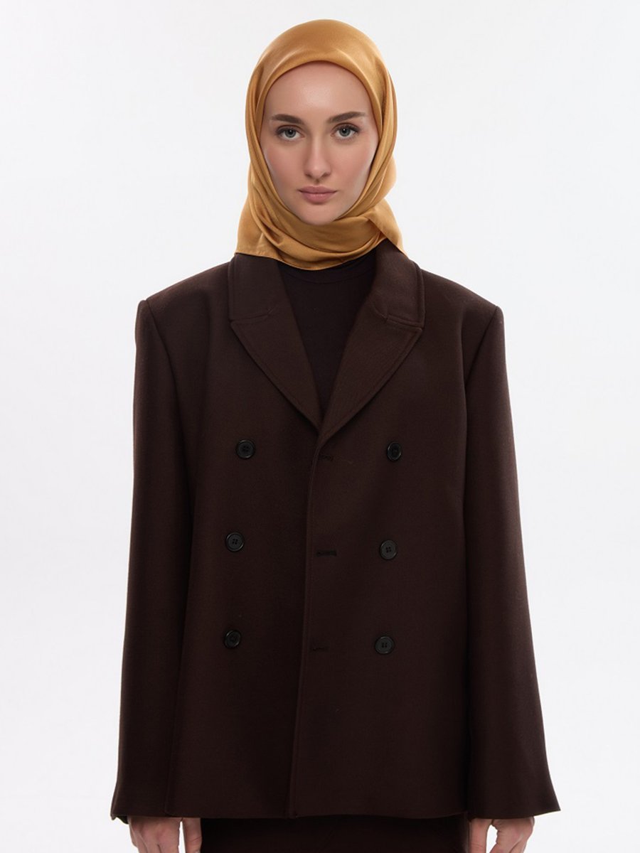 Camellia Scarfs Hardal Eşarp