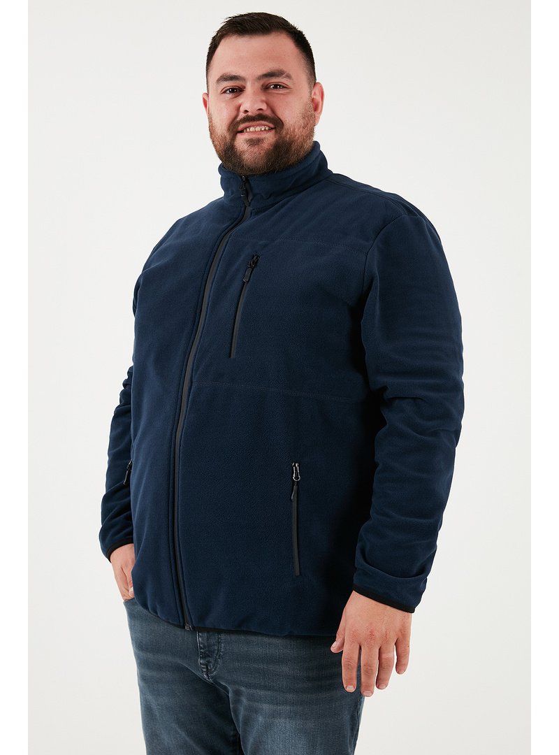 BURATTI Lacivert Buratti Erkek Hırka 5906028b