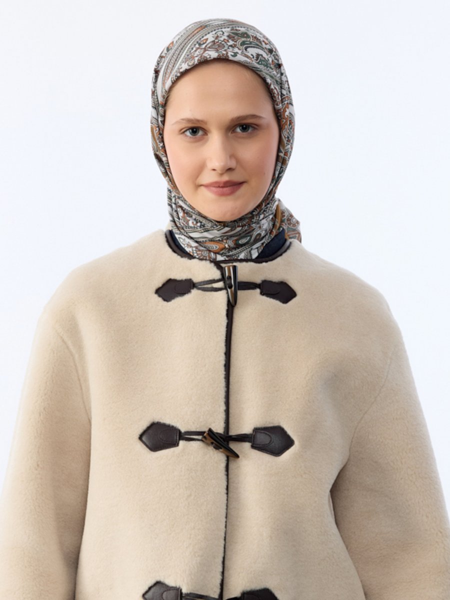 Camellia Scarfs Hardal Eşarp