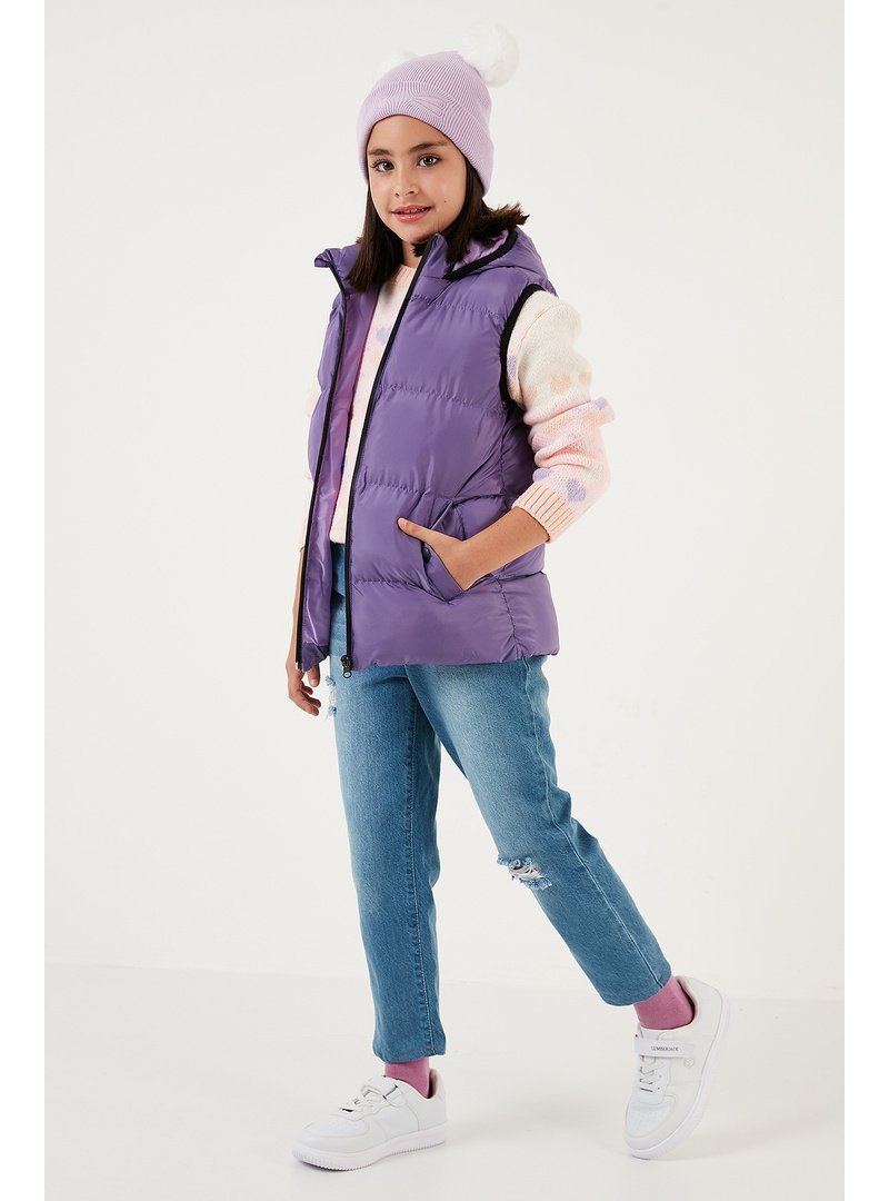 LELA Lila Lela Unisex Çocuk Yelek