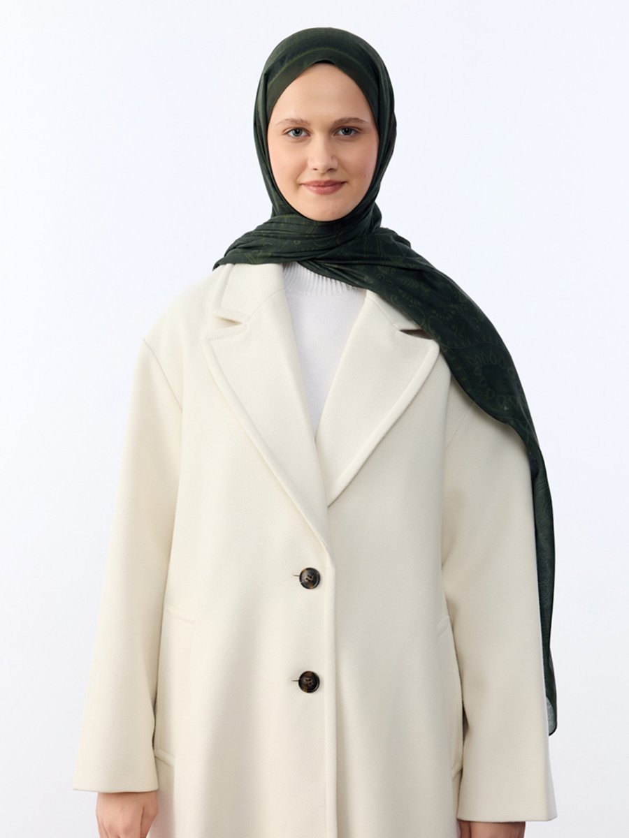 Camellia Scarfs Şal Yesil