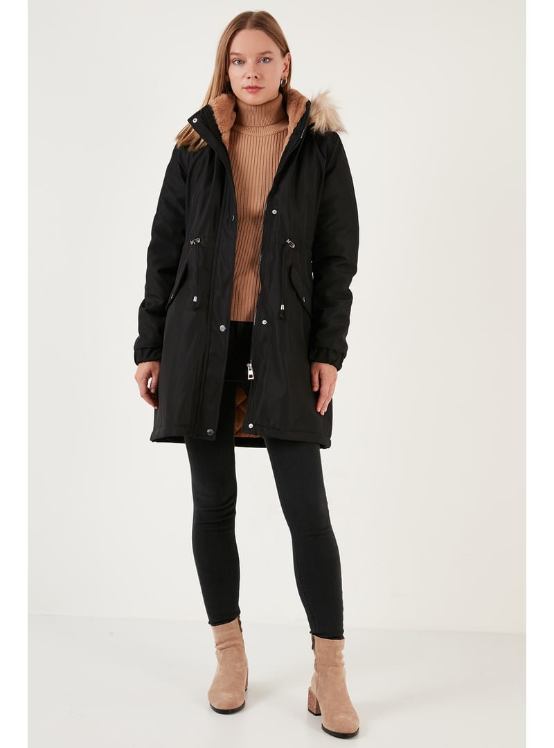 LELA Siyah Lela Parka