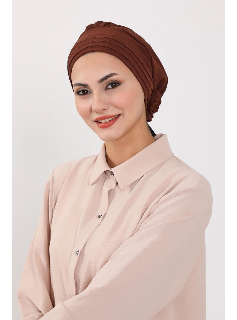 Aisha`s Design 74a Kahverengi Aerobin Bone,b