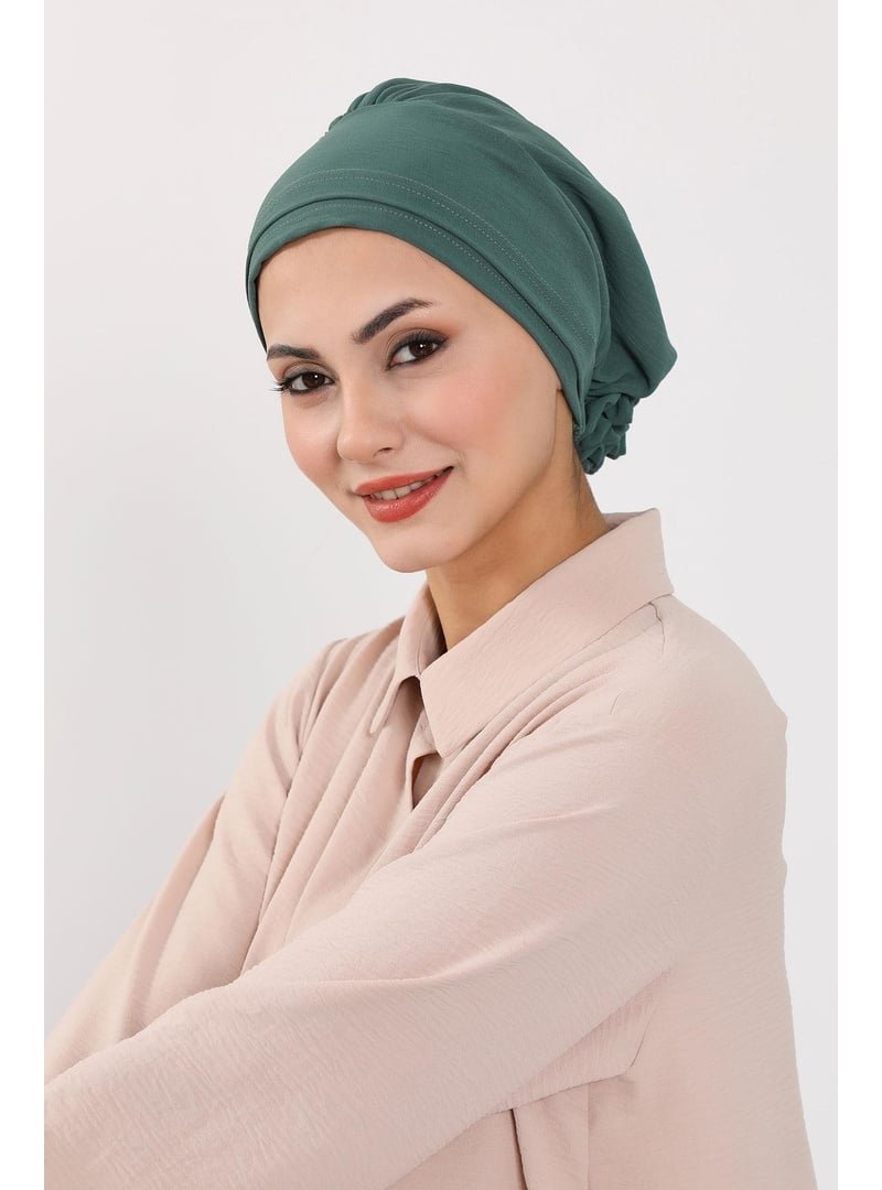 Aisha`s Design 53a Açık Yeşil Gül Detaylı Aerobin Bone,b