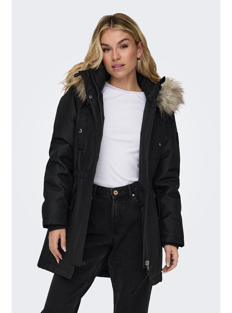 Only Siyah Parka