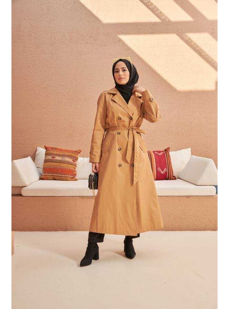 Neways Camel Trençkot