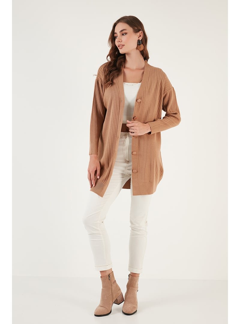LELA Camel Lela Hırka