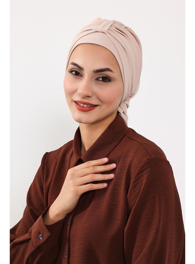 Aisha`s Design Taş Aerobin Kumaş Hazır Türban,ht