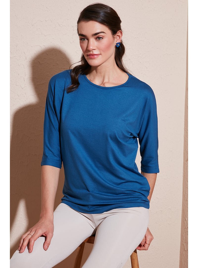 LELA İndigo Lela Bluz 5861416y
