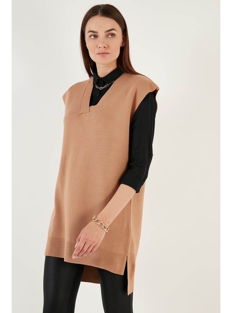 LELA Camel Lela Süveter 4616082y