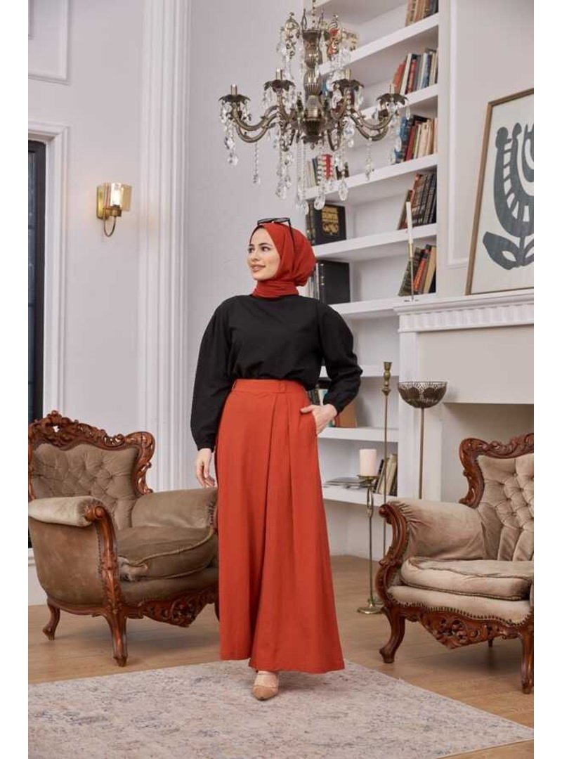 Neways Kiremit Ancelina Pantolon Etek