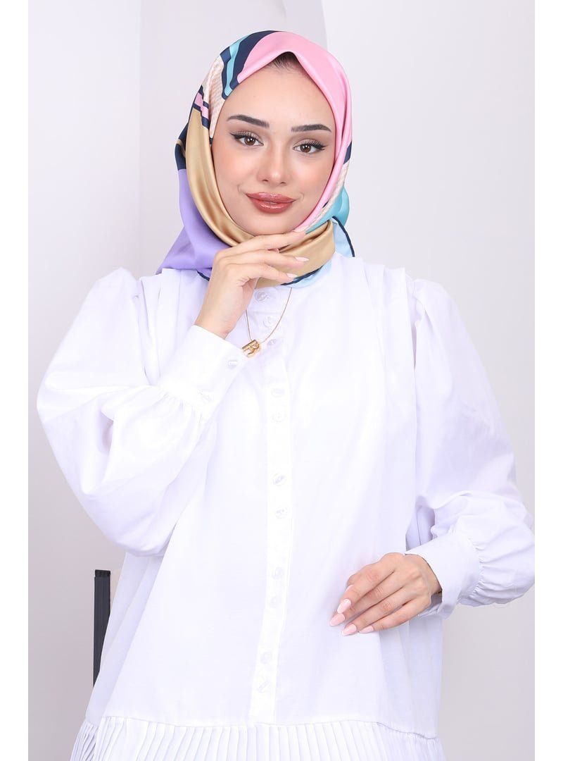 İmaj Butik Mint Akel Alfa Twill Eşarp