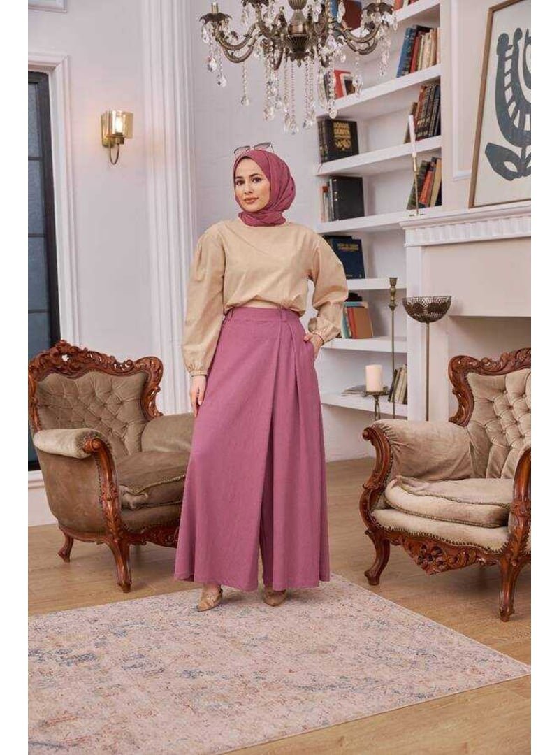 Neways Lila Ancelina Pantolon Etek