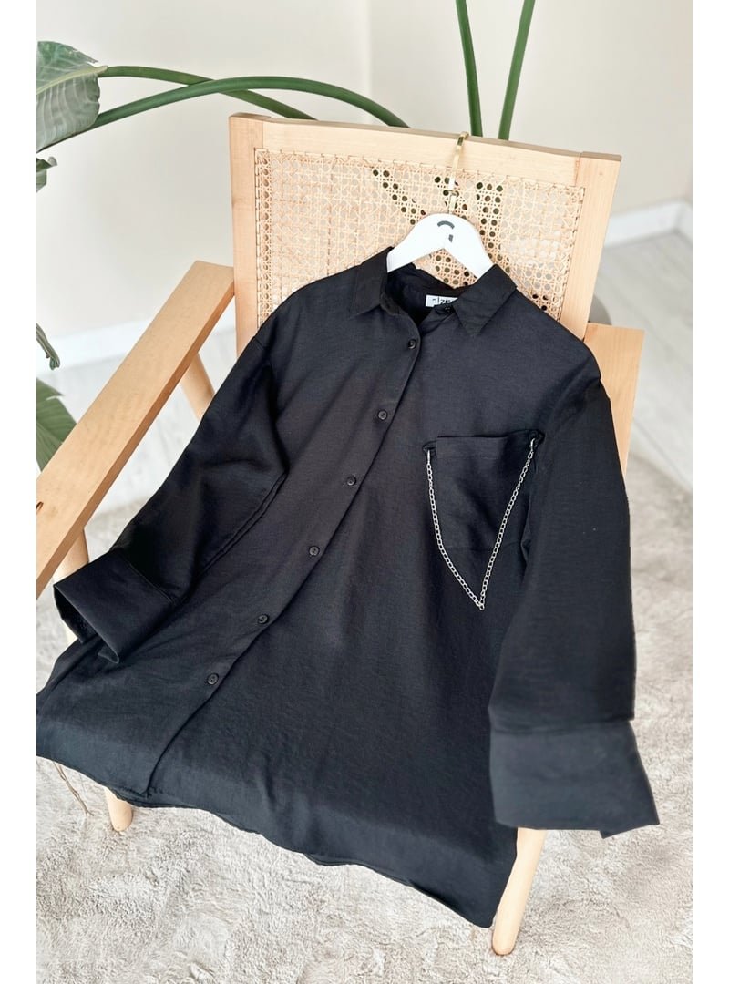 GİZCE Penty Siyah Tunik