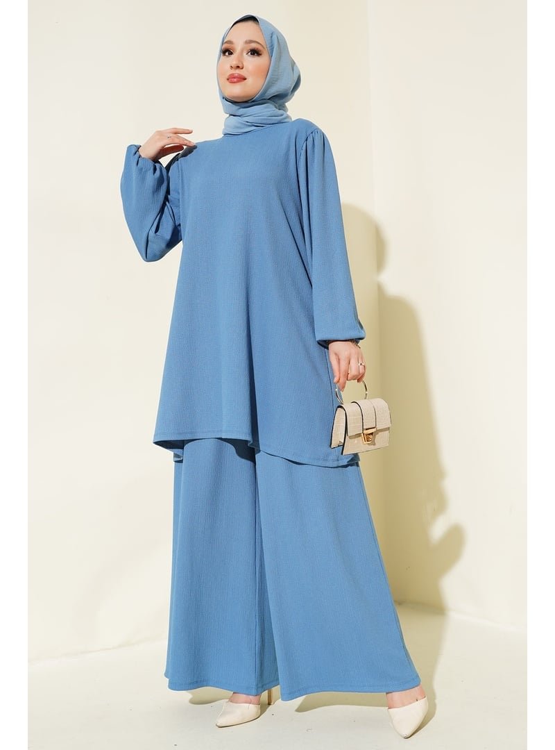 Bigdart İndigo Tunik Pantolon Alt Üst Takım