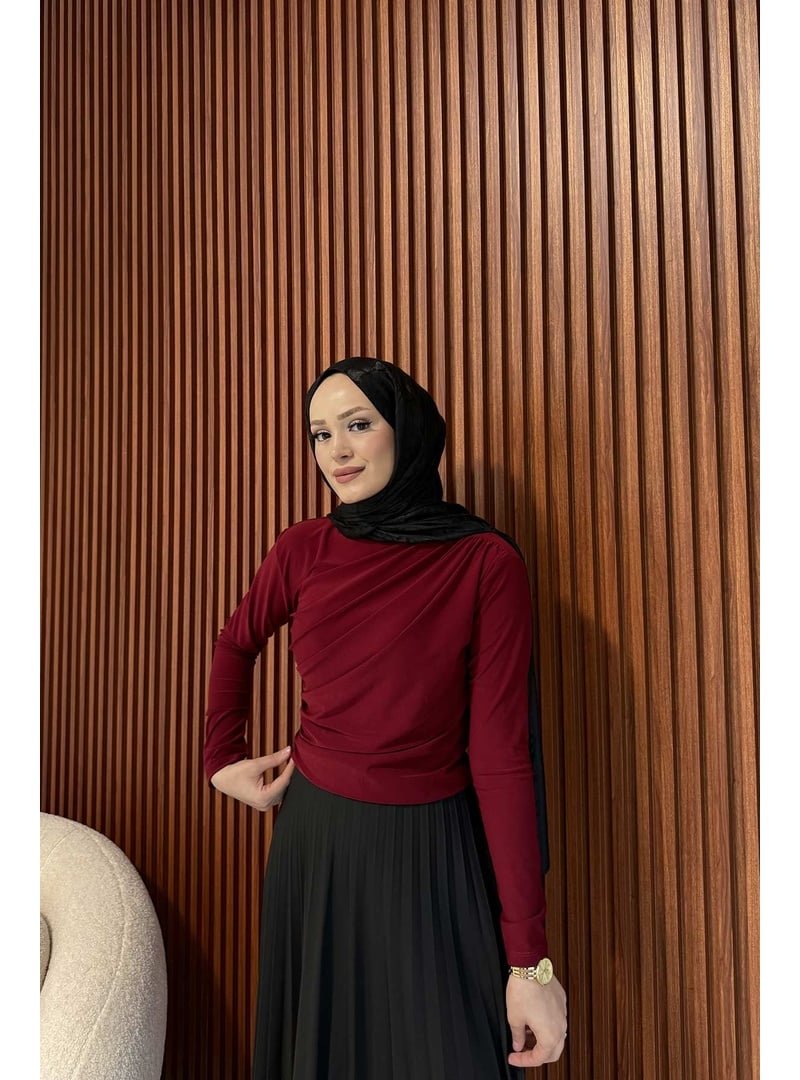 Melike Tatar Bordo Sandy Badi