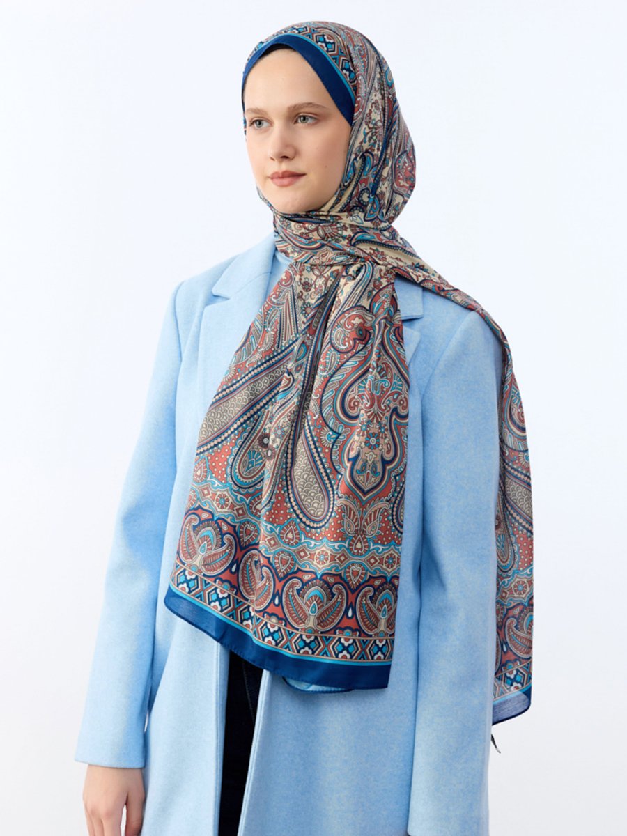 Camellia Scarfs Fuşya Şal