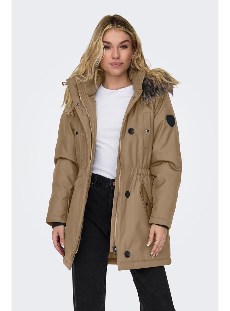 Only Camel Parka