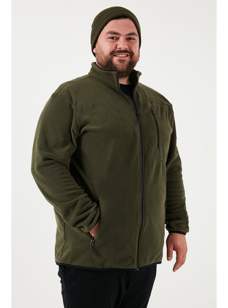 BURATTI Haki Buratti Erkek Hırka 5906028b