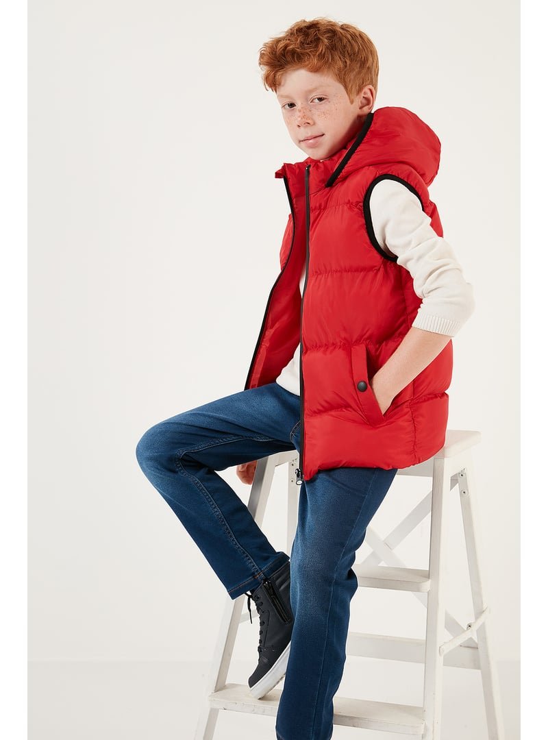 LELA Kırmızı Lela Unisex Çocuk Yelek