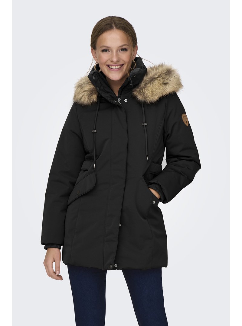 Only Siyah Parka