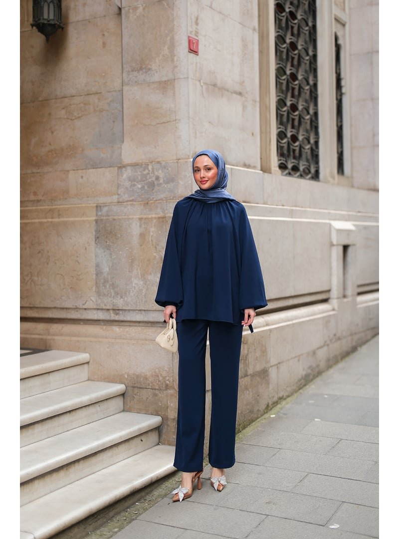 Locco Moda Lacivert Linda Takım