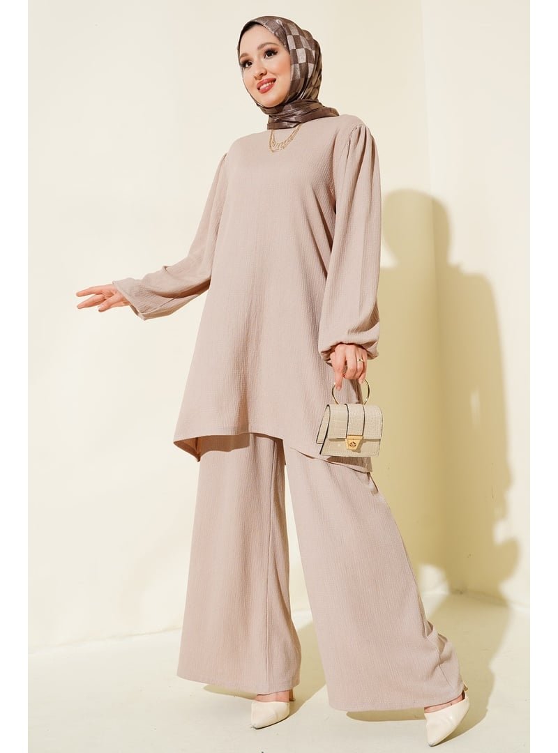 Bigdart Taş Tunik Pantolon Alt Üst Takım