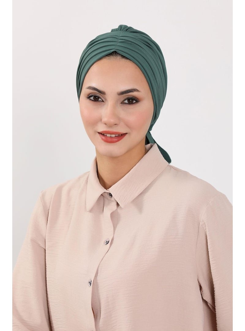 Aisha`s Design 86a Açık Yeşil Pileli Aerobin Bone,b
