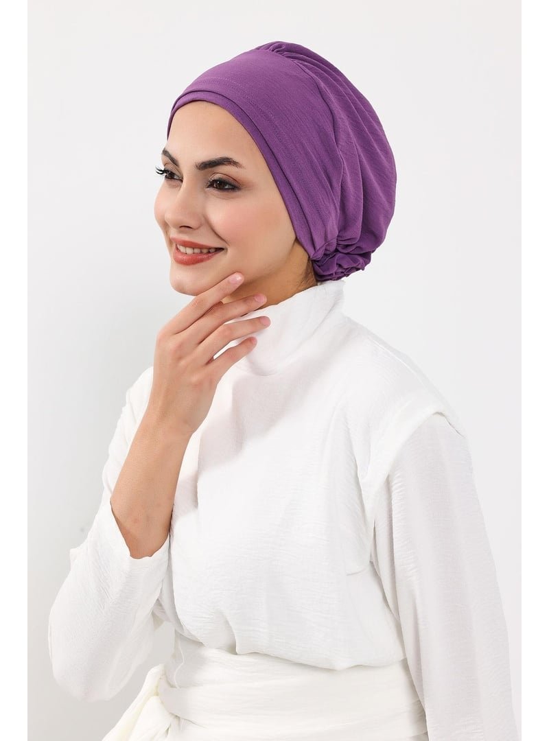 Aisha`s Design 53a Mor Gül Detaylı Aerobin Bone,b