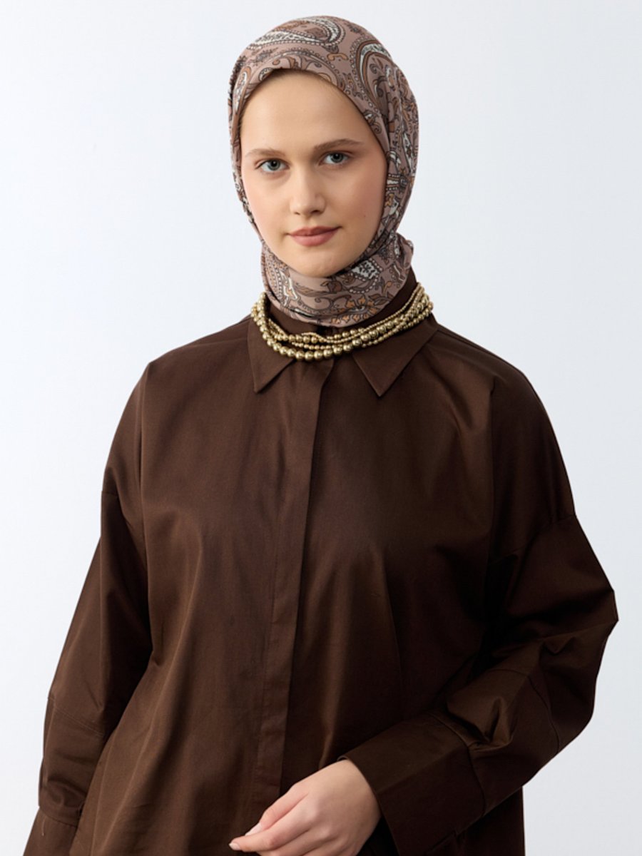 Camellia Scarfs Eşarp Kapucino