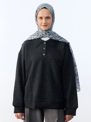 Camellia Scarfs Gri Şal