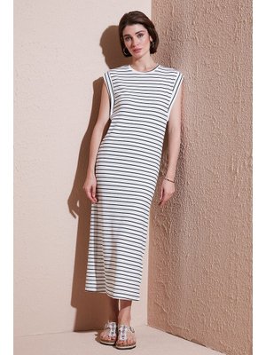 LELA Siyah Lela Elbise