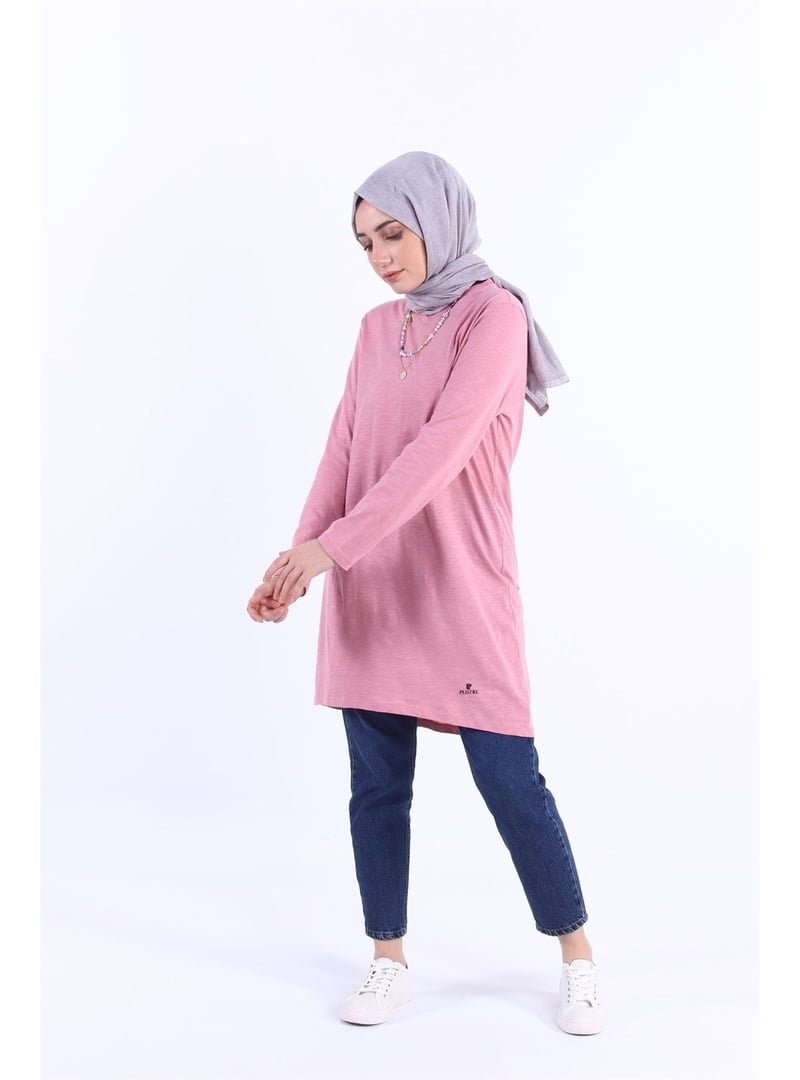 Plistre 1875_ Baskılı Basic Tunik