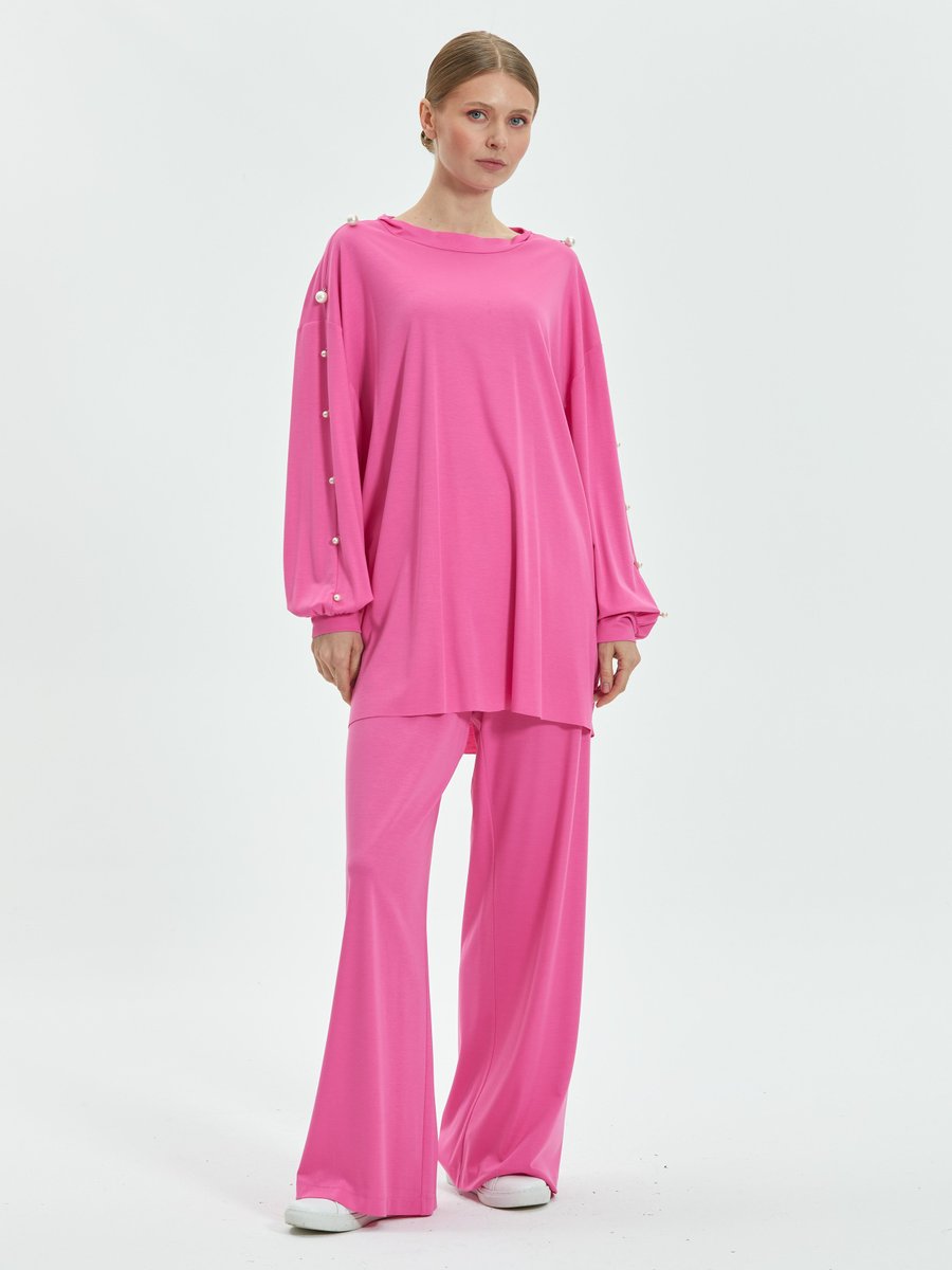 Lisa Exclusive Pembe Takım