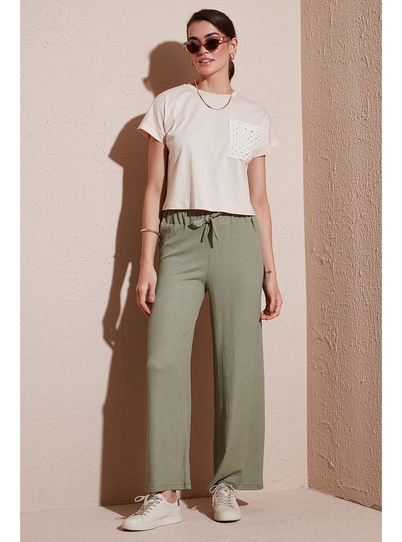 LELA Lela Pantolon Olive