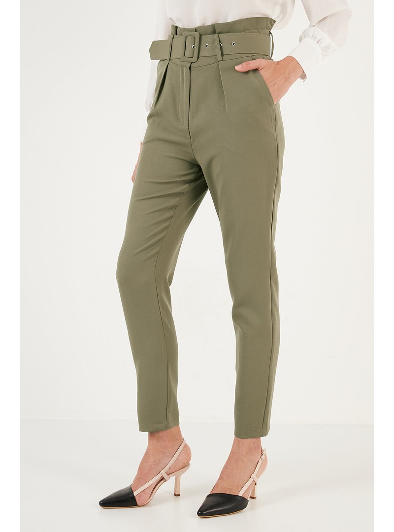LELA Lela Pantolon Olive