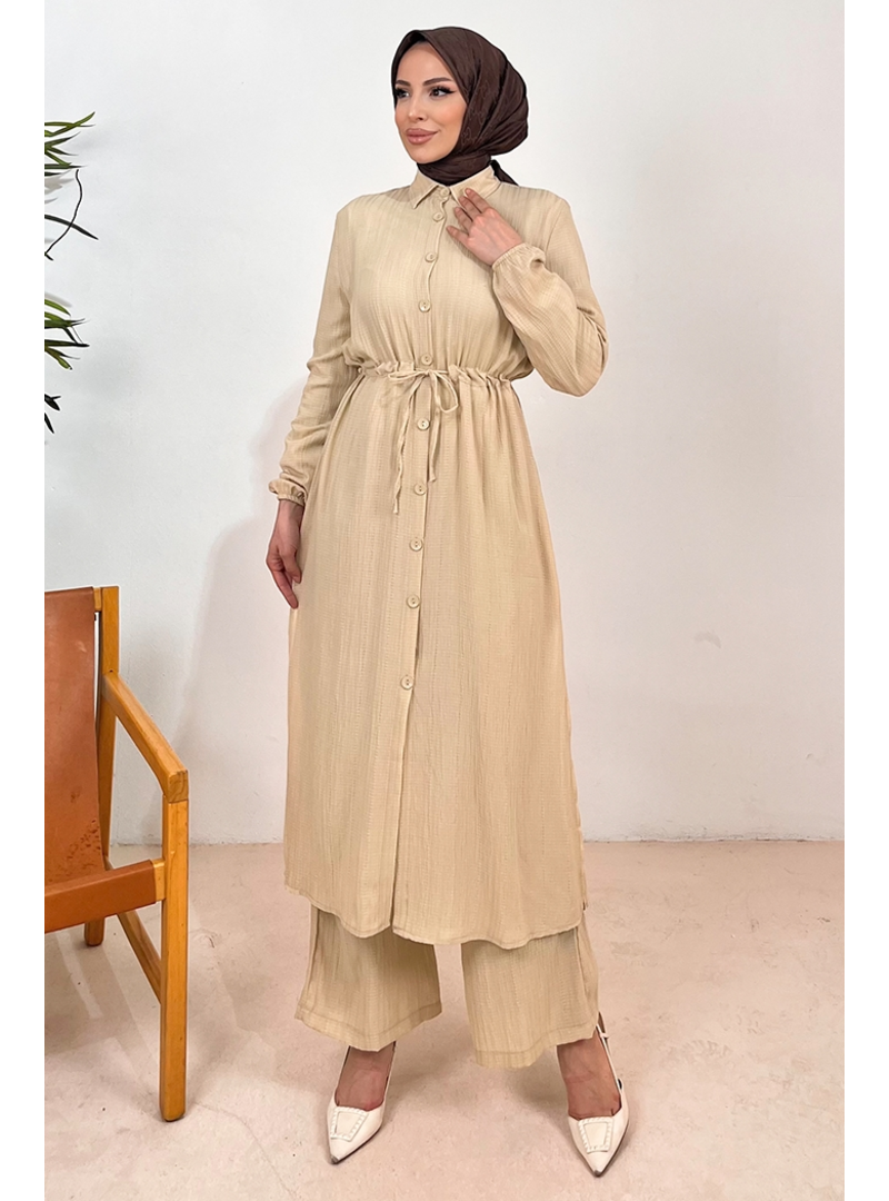 Bestenur Bej Ersay Tunik Pantolon İkili Takım