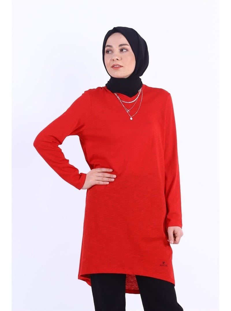 Plistre 1875_ Baskılı Basic Tunik