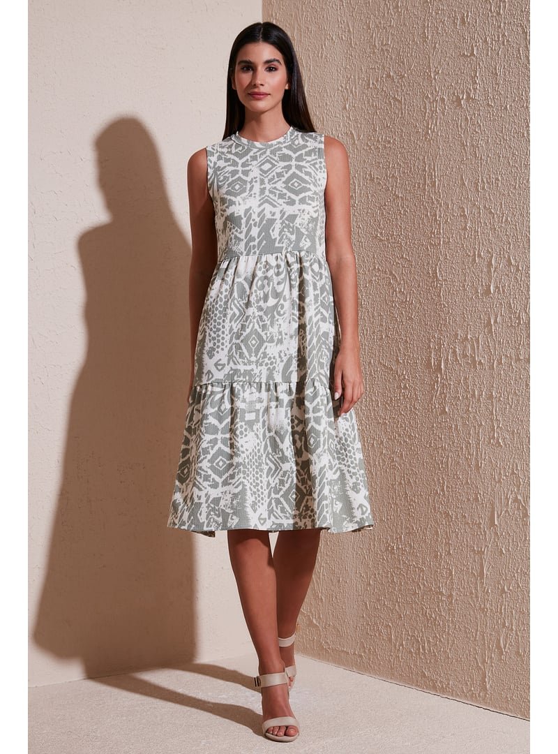 LELA Lela Elbise Olive