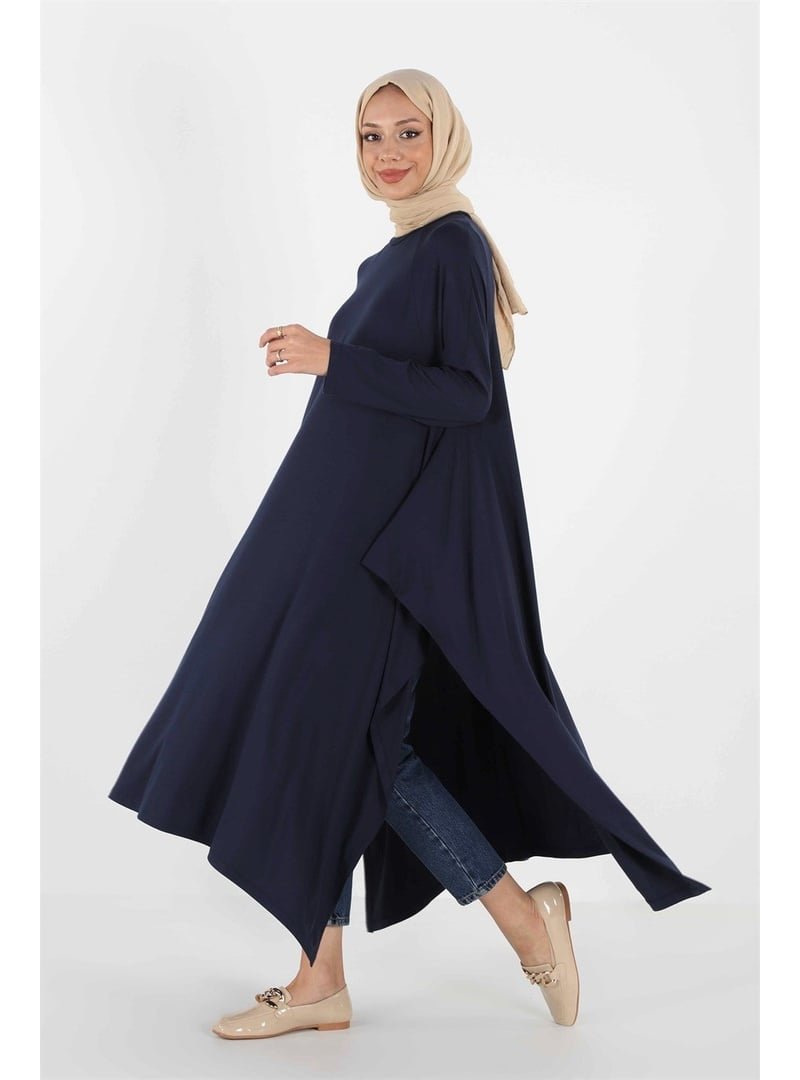 Plistre 1220_asimetrik Kesim Tunik