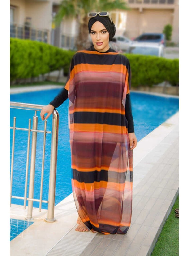 AİŞE TESETTÜR Geçişli Pareo