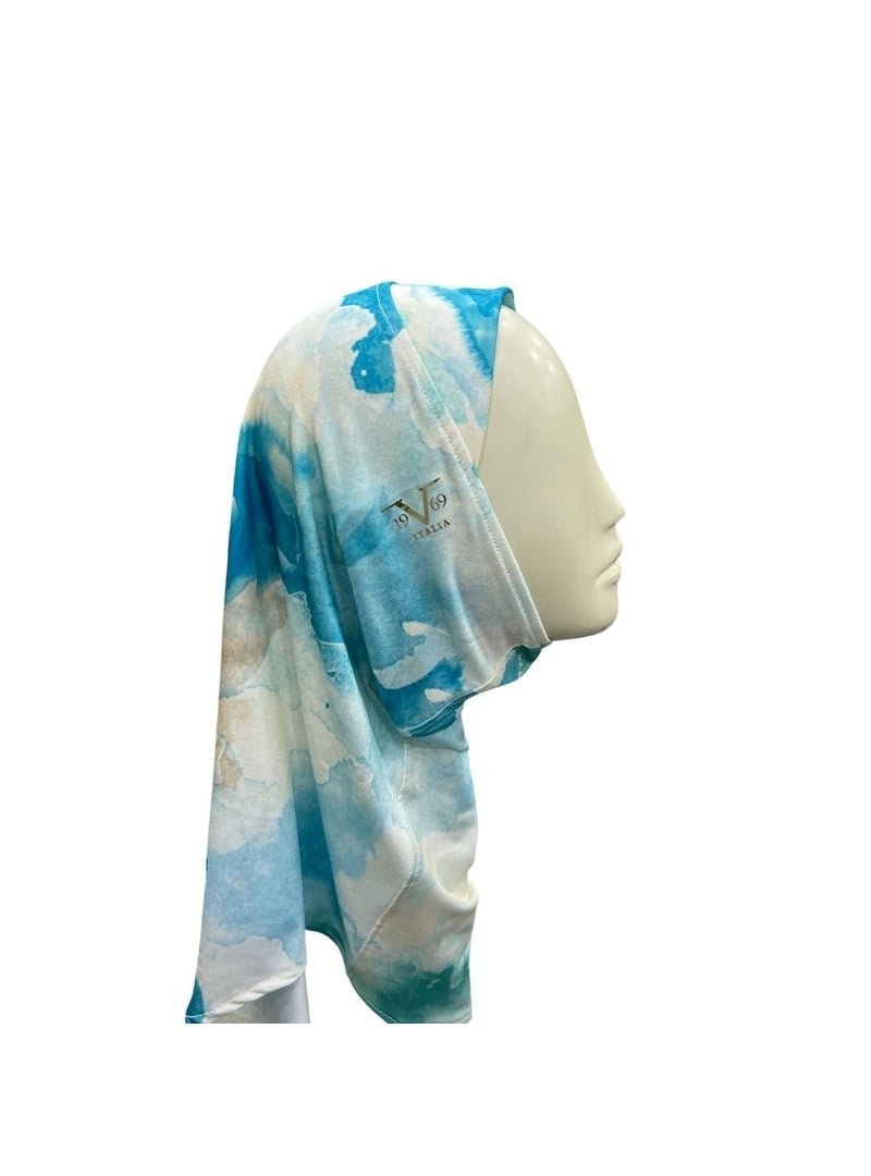 19v69 ITALIA Desenli Activewear Sportivo Eşarp
