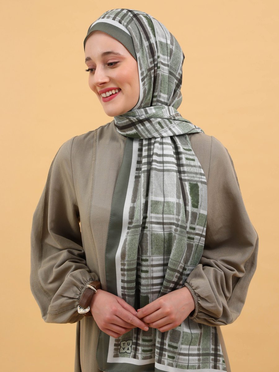 Tuva Çok Renkli Soft Şal