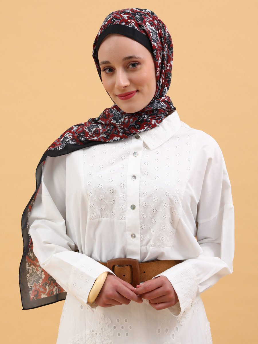 Tuva Çok Renkli Soft Şal