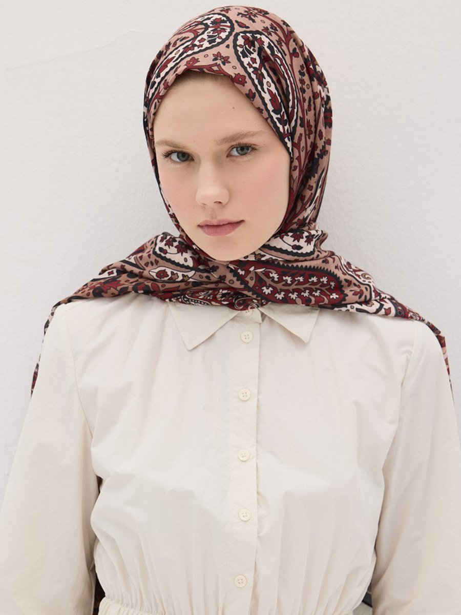 Camellia Scarfs Nude Şal