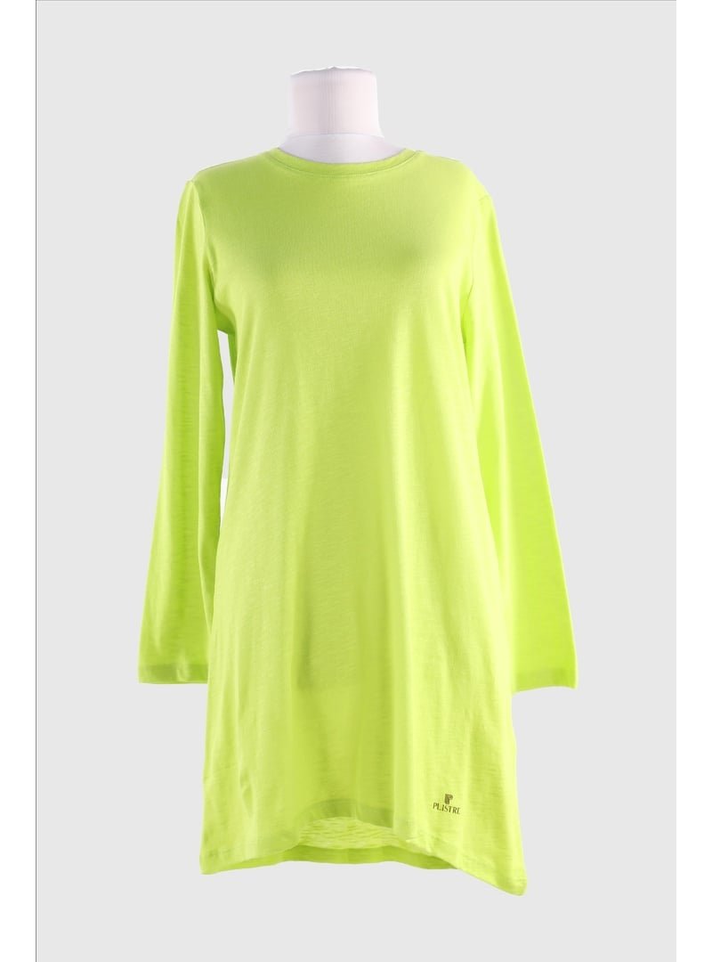 Plistre 1875_ Baskılı Basic Tunik